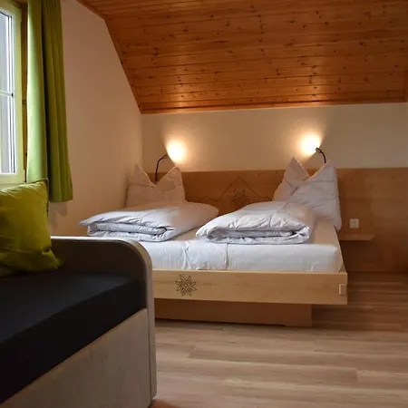 Apartmán Alpenvereinshaus *