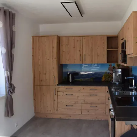 Apartmán Alpenvereinshaus *
