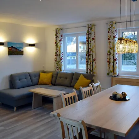 Apartmán Alpenvereinshaus Pruggern