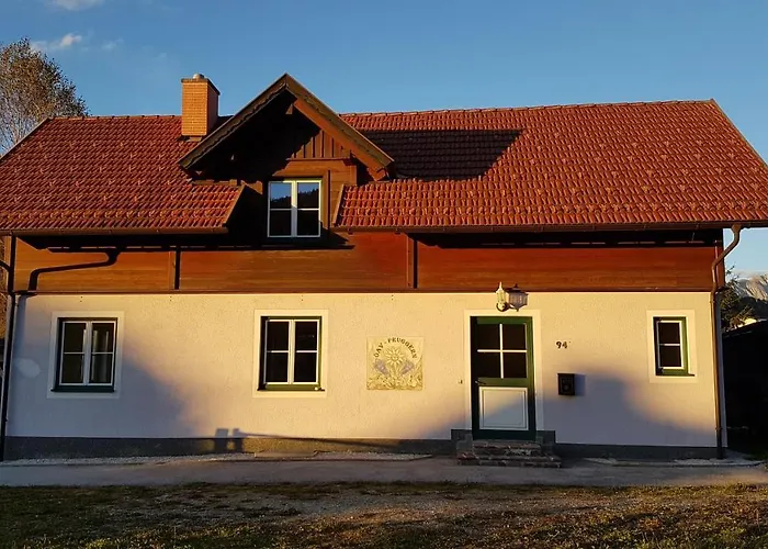 Apartmán Alpenvereinshaus Pruggern