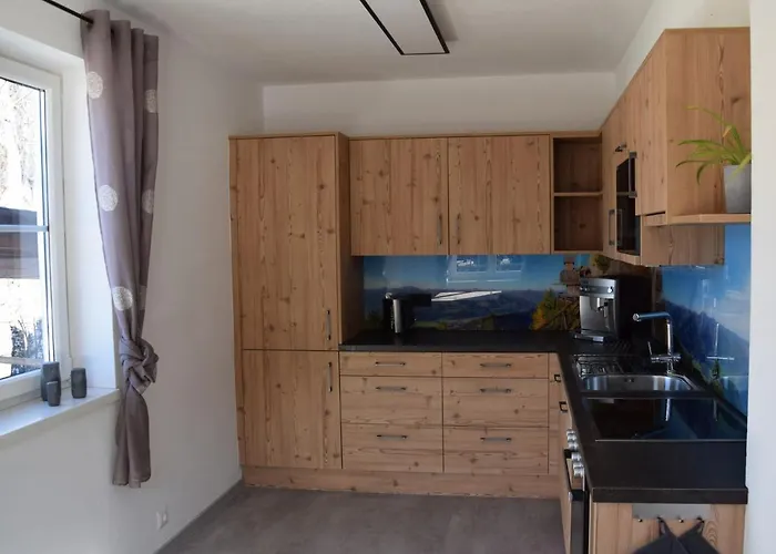 Apartmán Alpenvereinshaus *