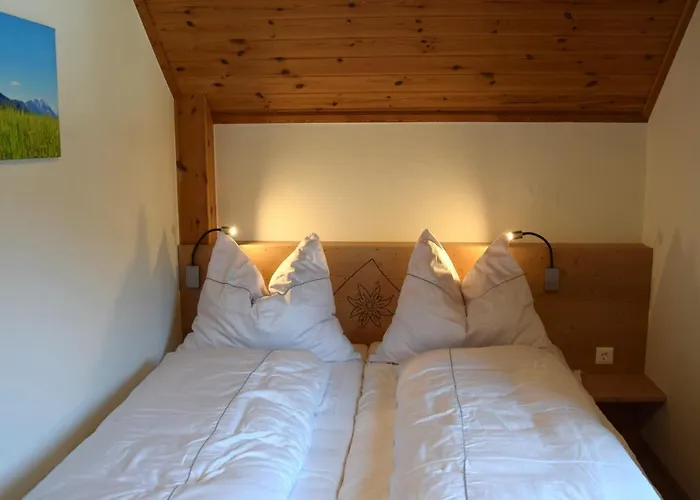 Apartmán Alpenvereinshaus *