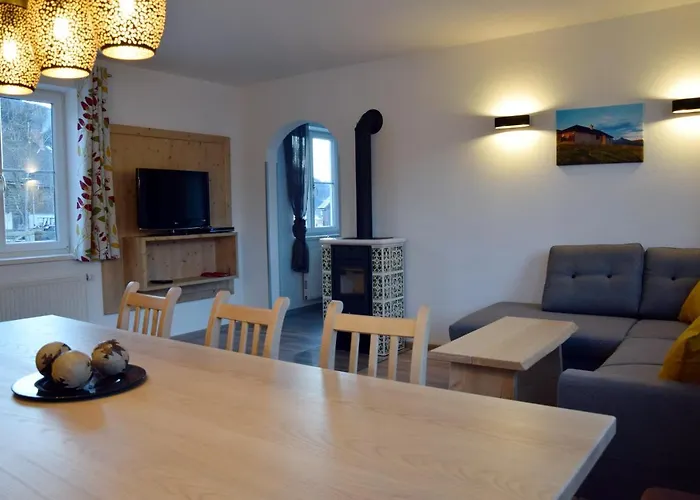 Alpenvereinshaus Apartmán *