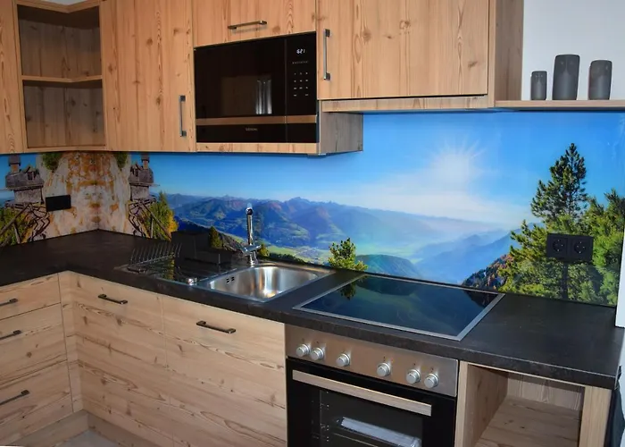 Appartement Alpenvereinshaus