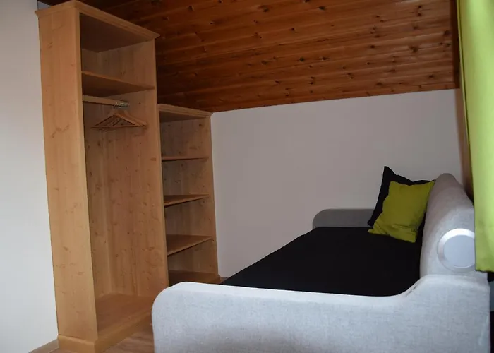 Apartmán Alpenvereinshaus *