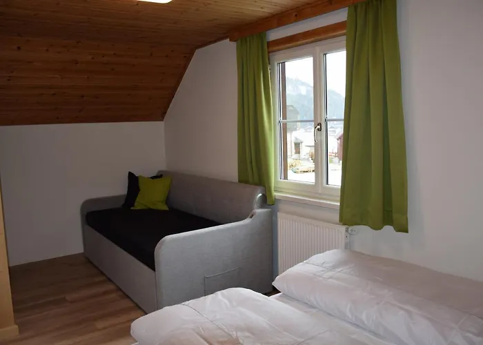 Apartmán Alpenvereinshaus Pruggern