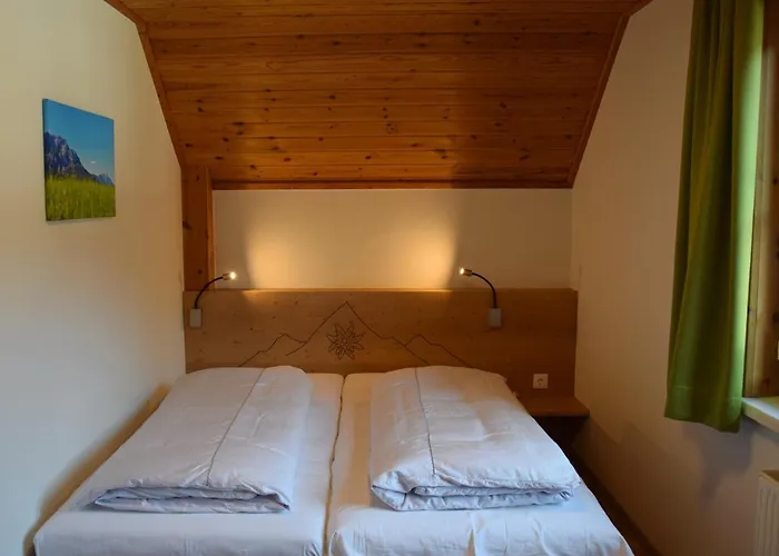 Apartmán Alpenvereinshaus Pruggern